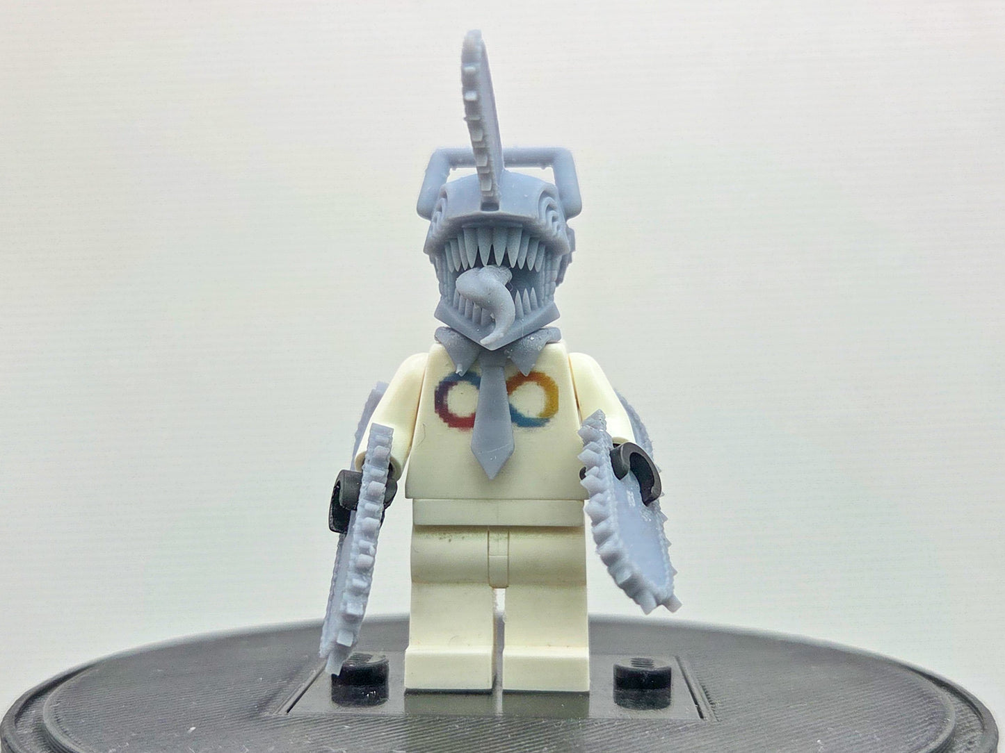 Building toy guy with with garden cutting tools everwhere v2!