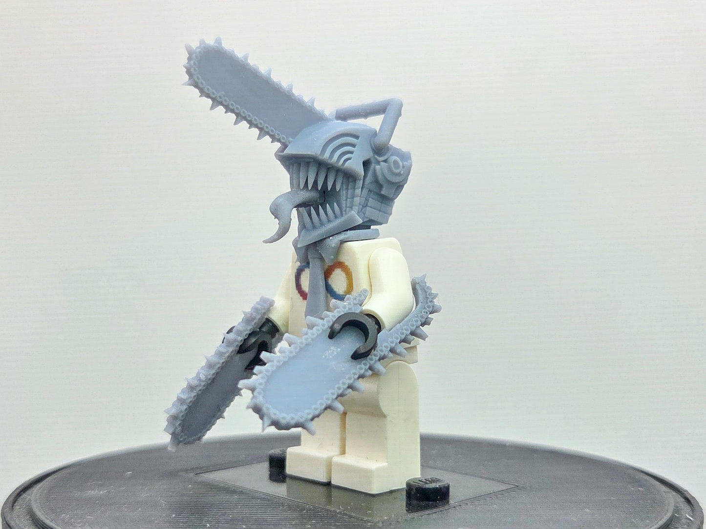 Building toy guy with with garden cutting tools everwhere v2!