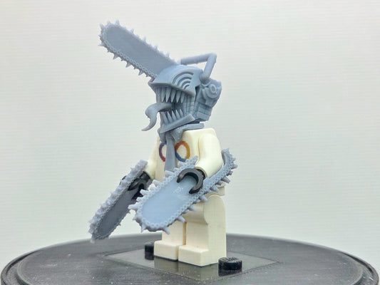 Building toy guy with with garden cutting tools everwhere v2!