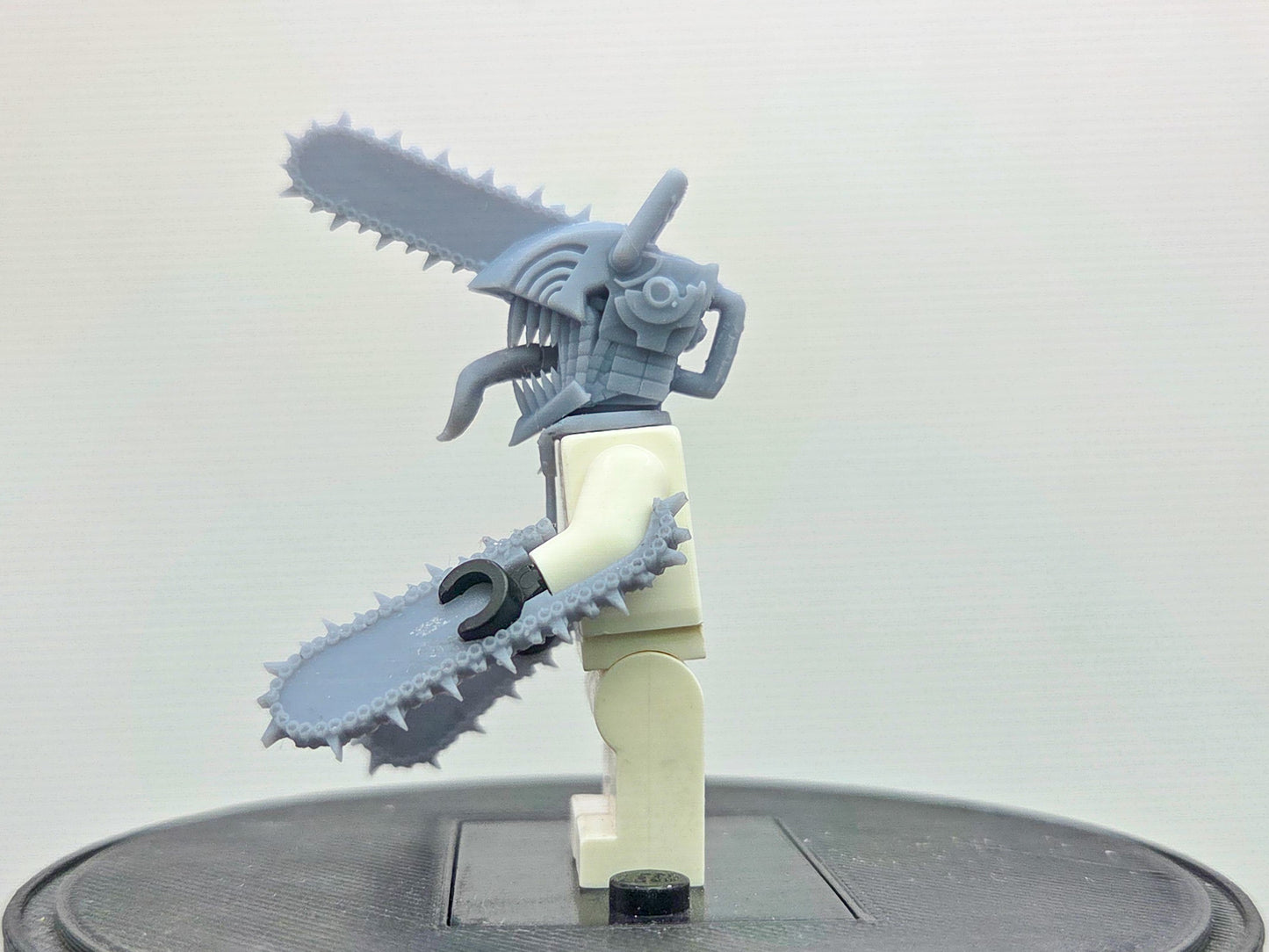 Building toy guy with with garden cutting tools everwhere v2!