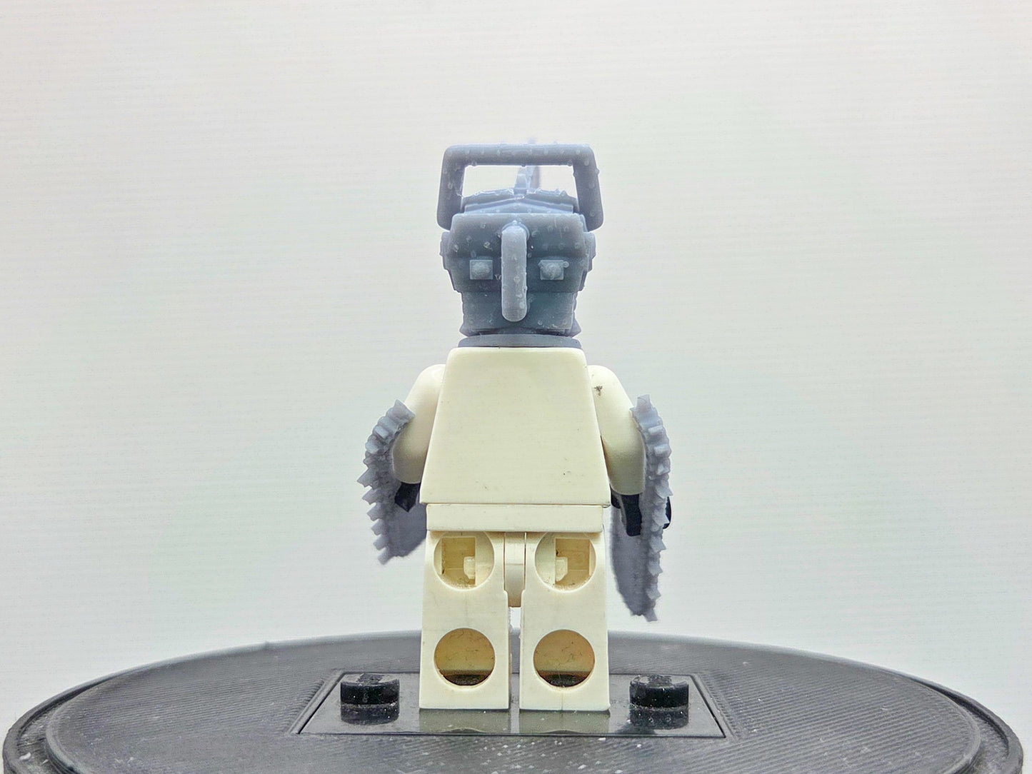Building toy guy with with garden cutting tools everwhere v2!