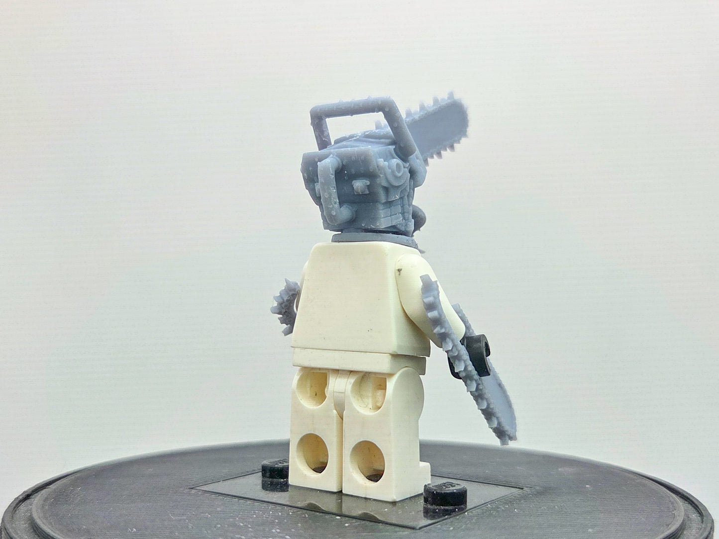 Building toy guy with with garden cutting tools everwhere v2!