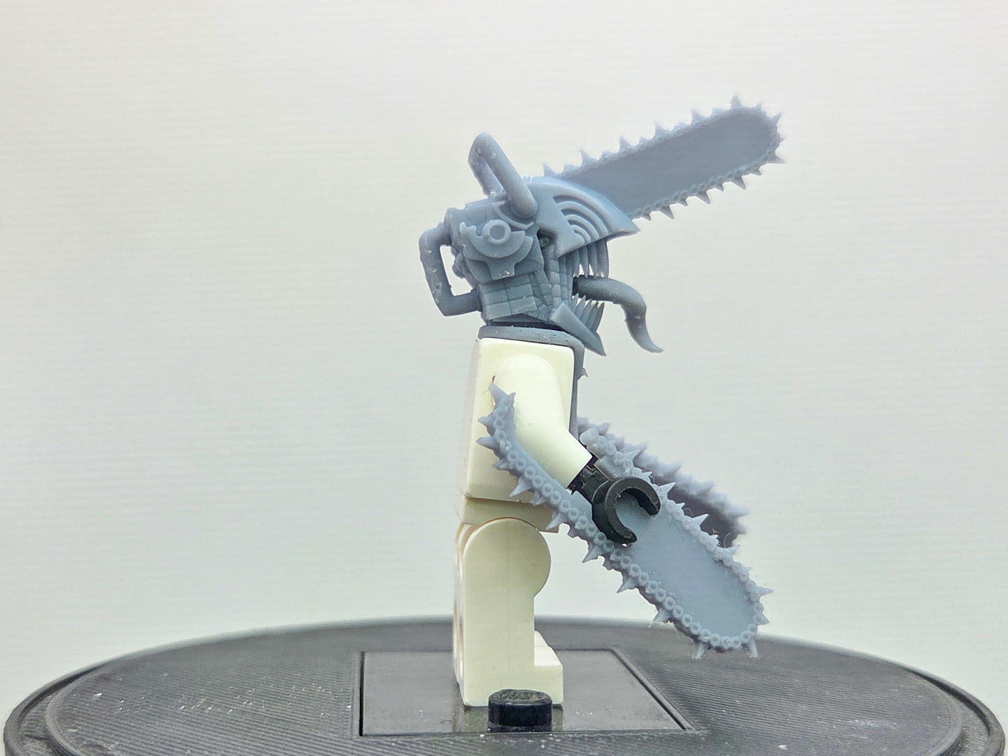 Building toy guy with with garden cutting tools everwhere v2!