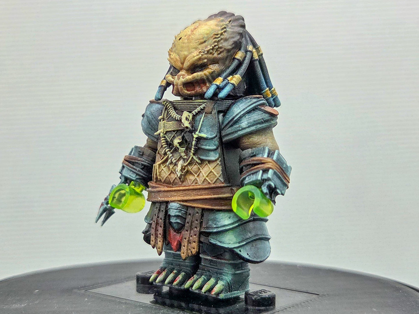 Custom 3D printed and painted the one that hunts aliens!