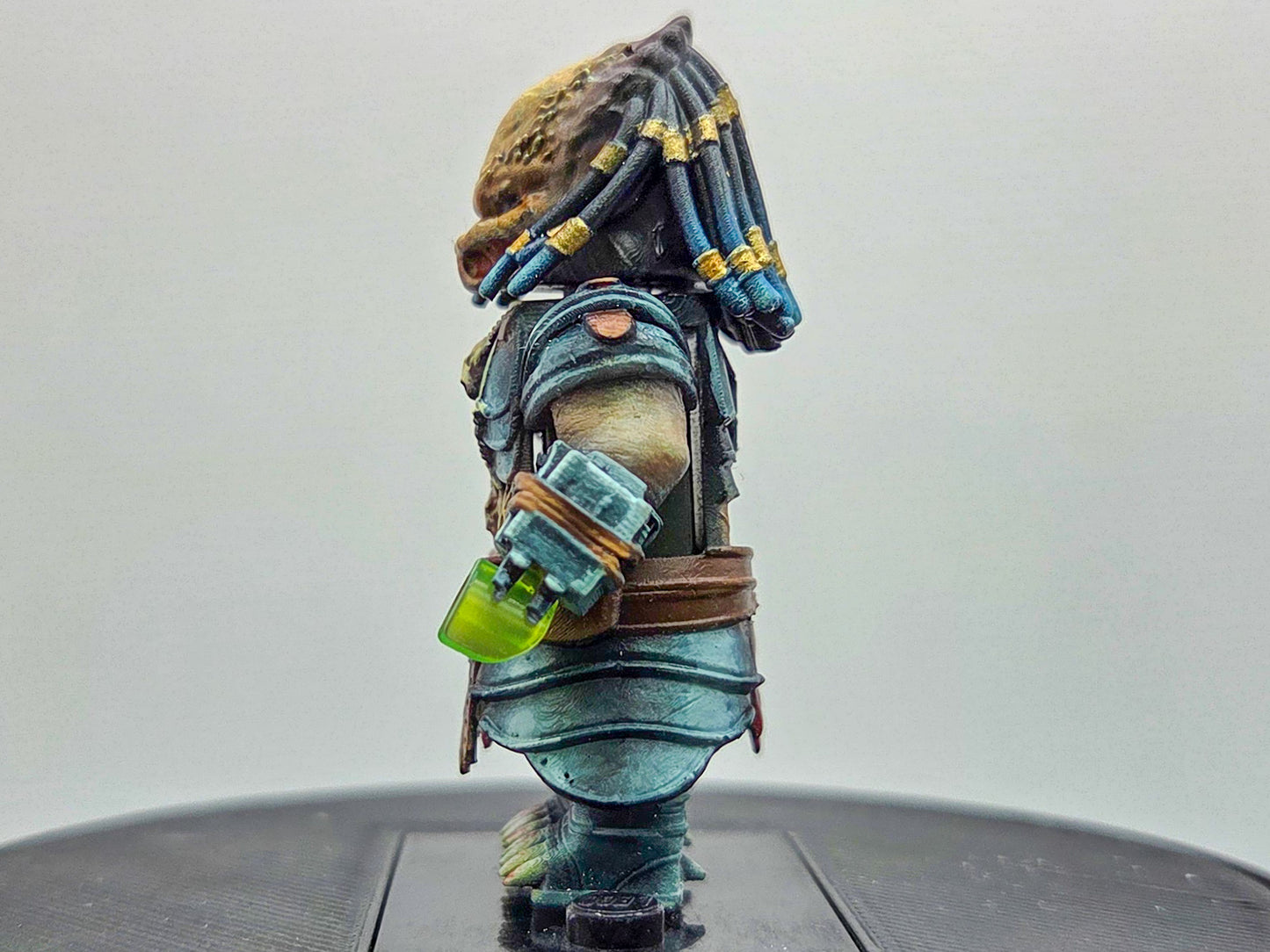 Custom 3D printed and painted the one that hunts aliens!