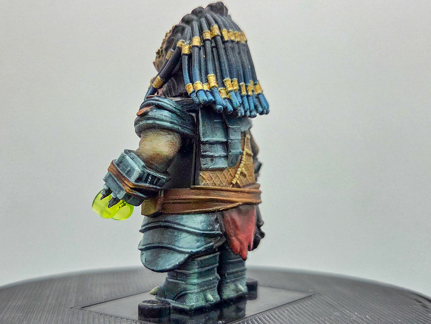Custom 3D printed and painted the one that hunts aliens!