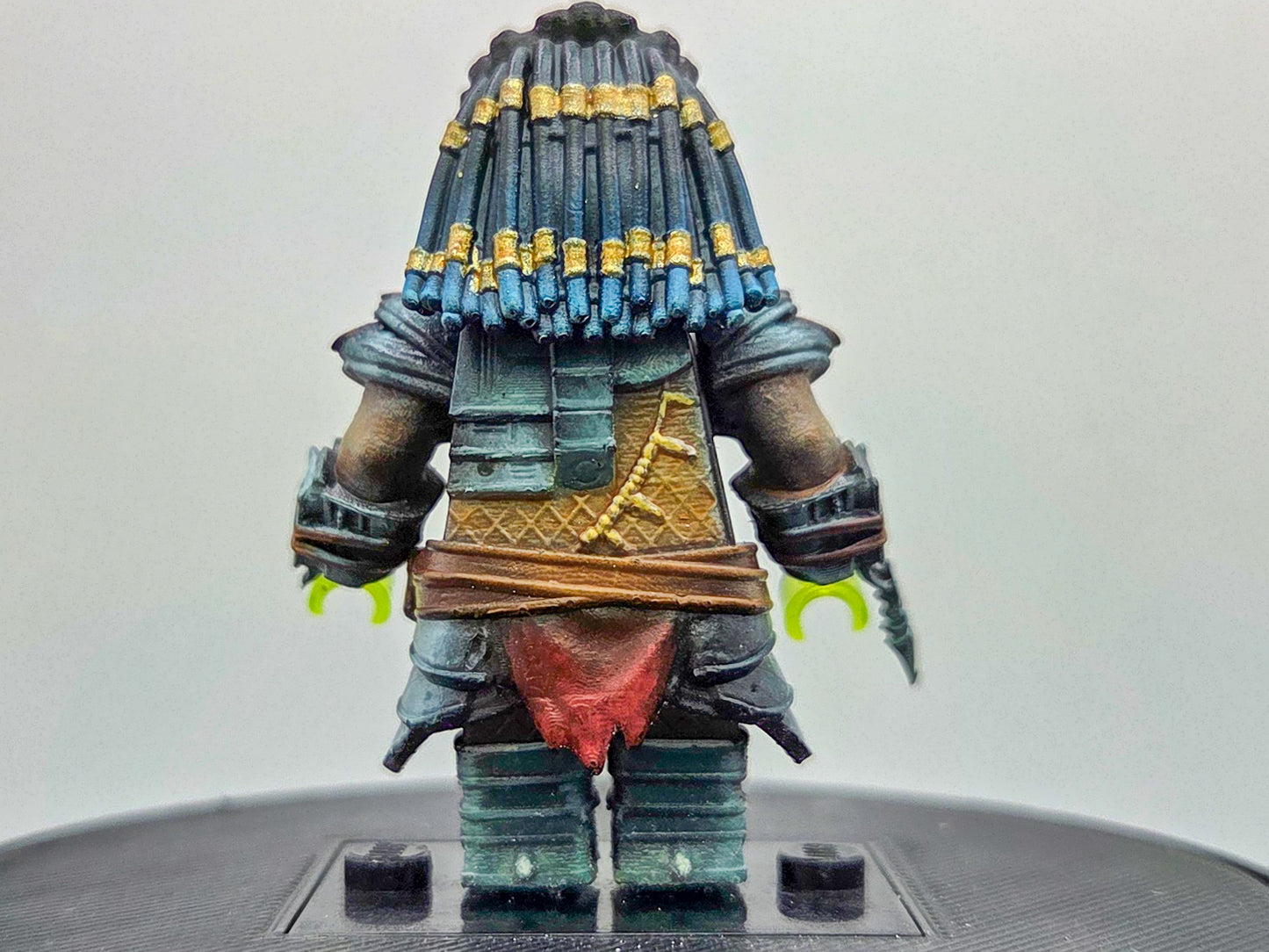 Custom 3D printed and painted the one that hunts aliens!