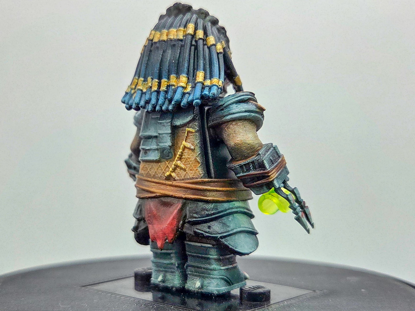 Custom 3D printed and painted the one that hunts aliens!