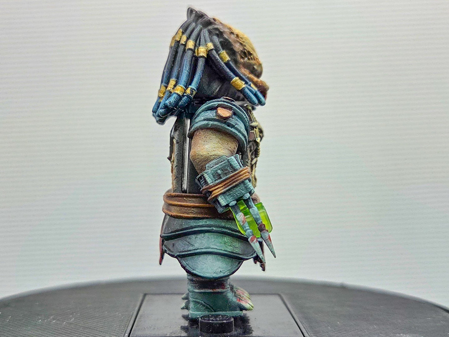 Custom 3D printed and painted the one that hunts aliens!