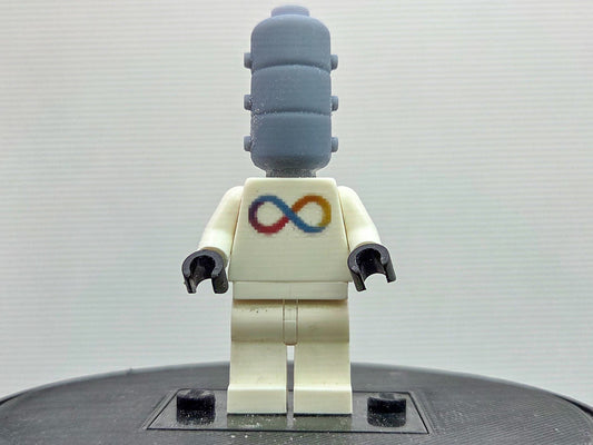 Custom 3D printed multiple head ring wearing!