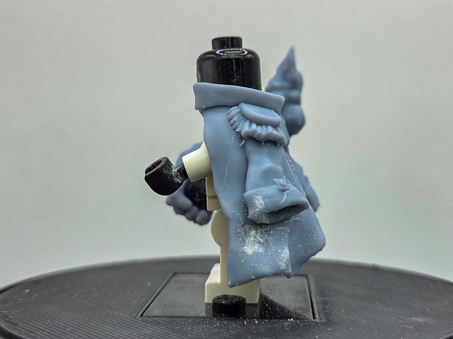 Custom 3D printed magma pirate fighter!