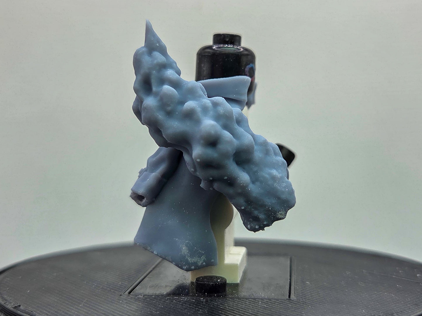 Custom 3D printed magma pirate fighter!
