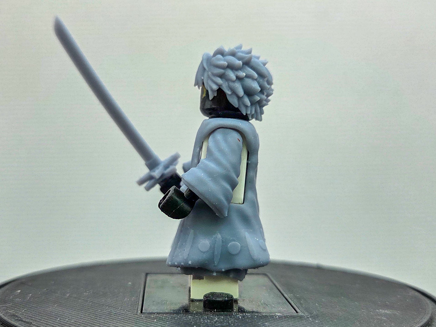 Custom 3D printed ice soul fighter in normal form!