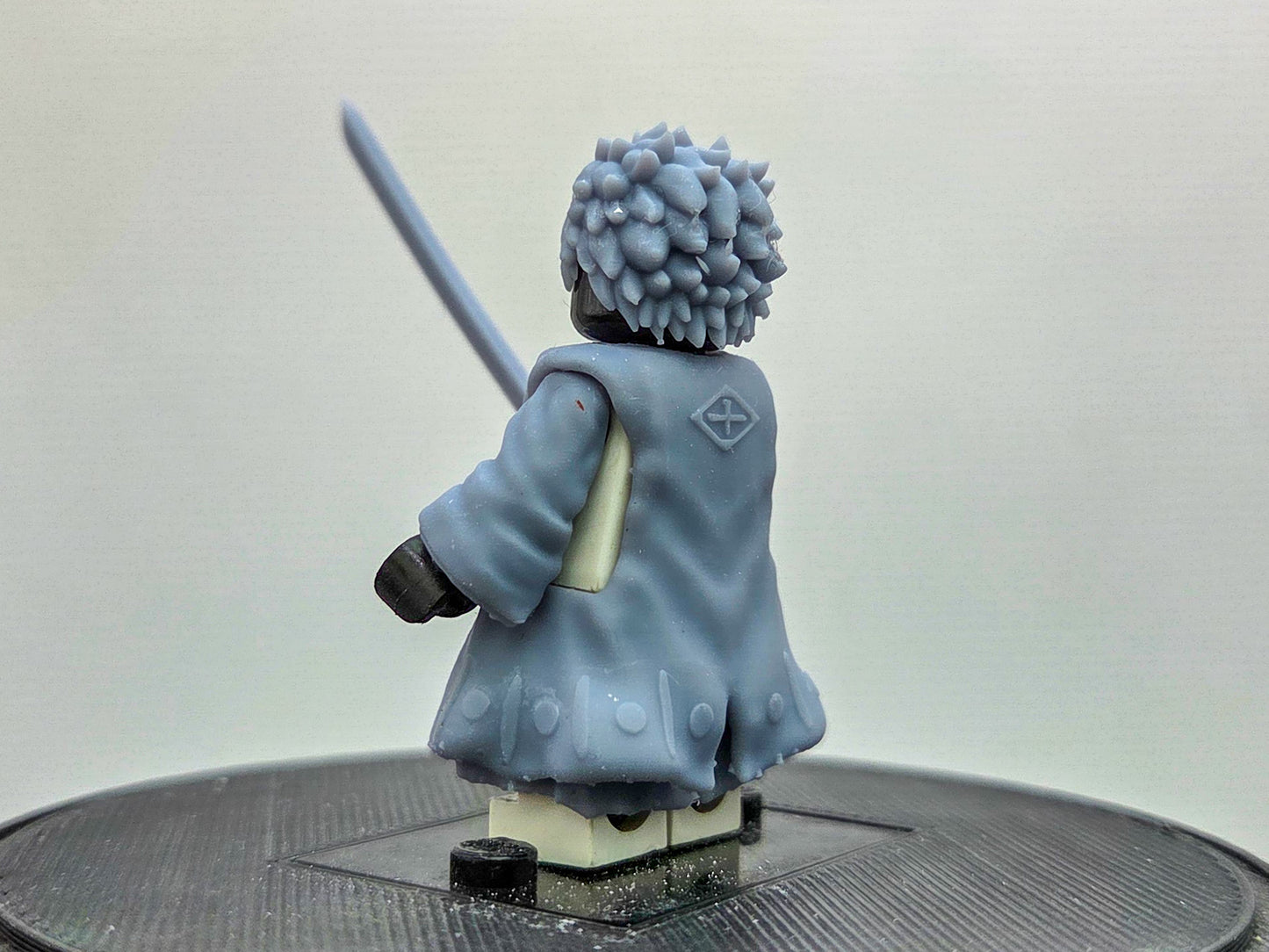Custom 3D printed ice soul fighter in normal form!