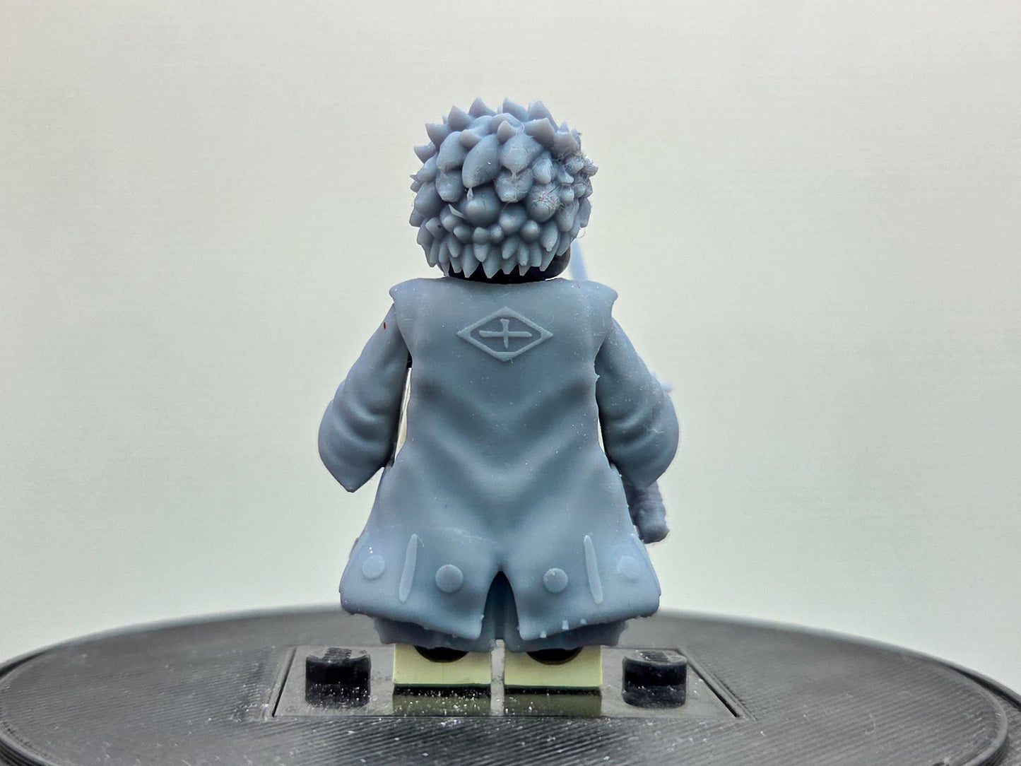 Custom 3D printed ice soul fighter in normal form!
