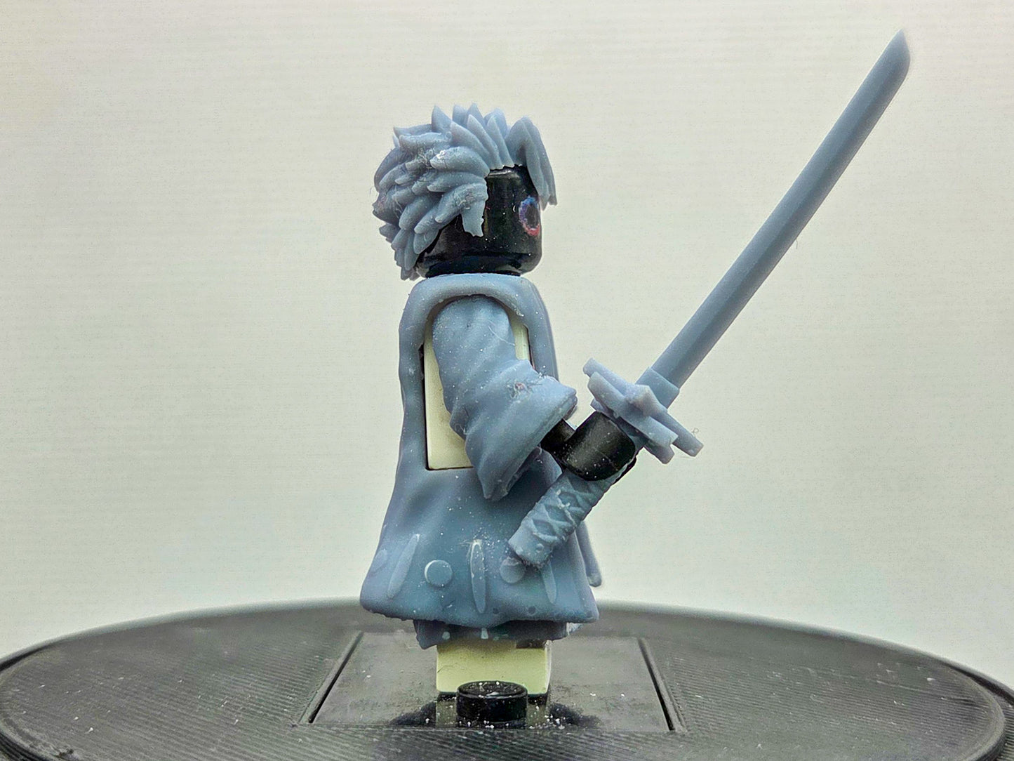 Custom 3D printed ice soul fighter in normal form!