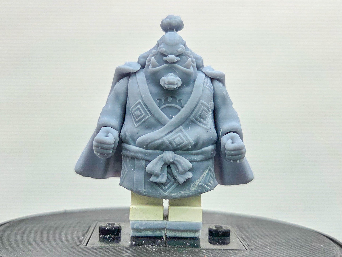 Custom 3D printed fish pirate that can fight!