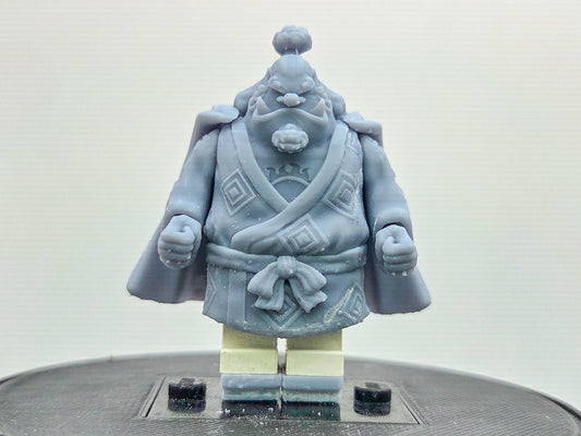 Custom 3D printed fish pirate that can fight!