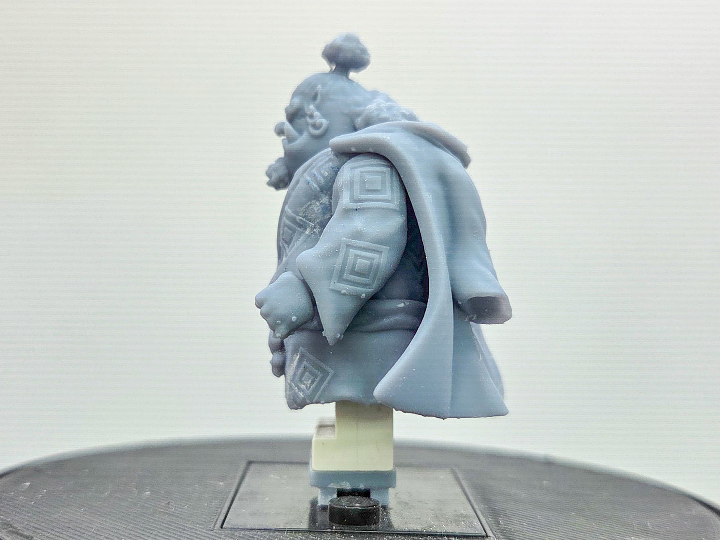 Custom 3D printed fish pirate that can fight!