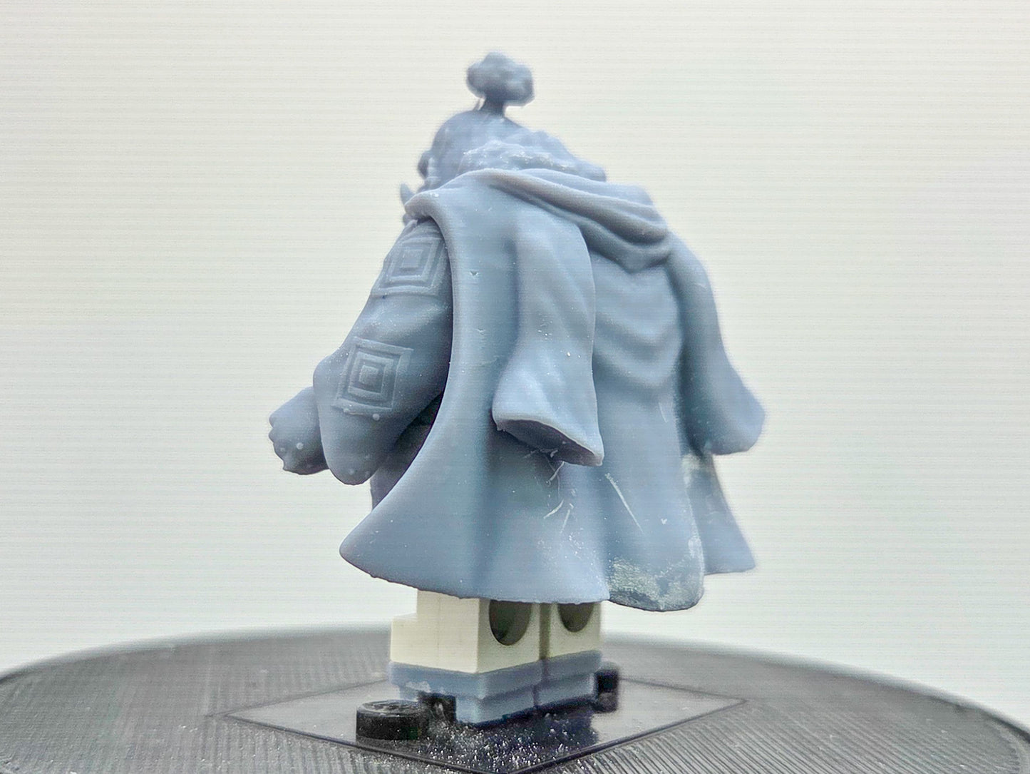 Custom 3D printed fish pirate that can fight!