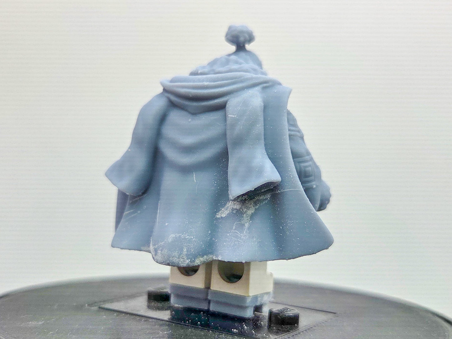 Custom 3D printed fish pirate that can fight!