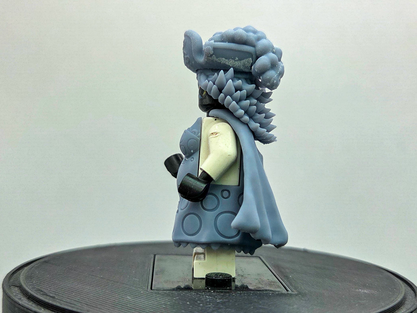 Custom 3D printed pirate mom the leaks to eat v2!