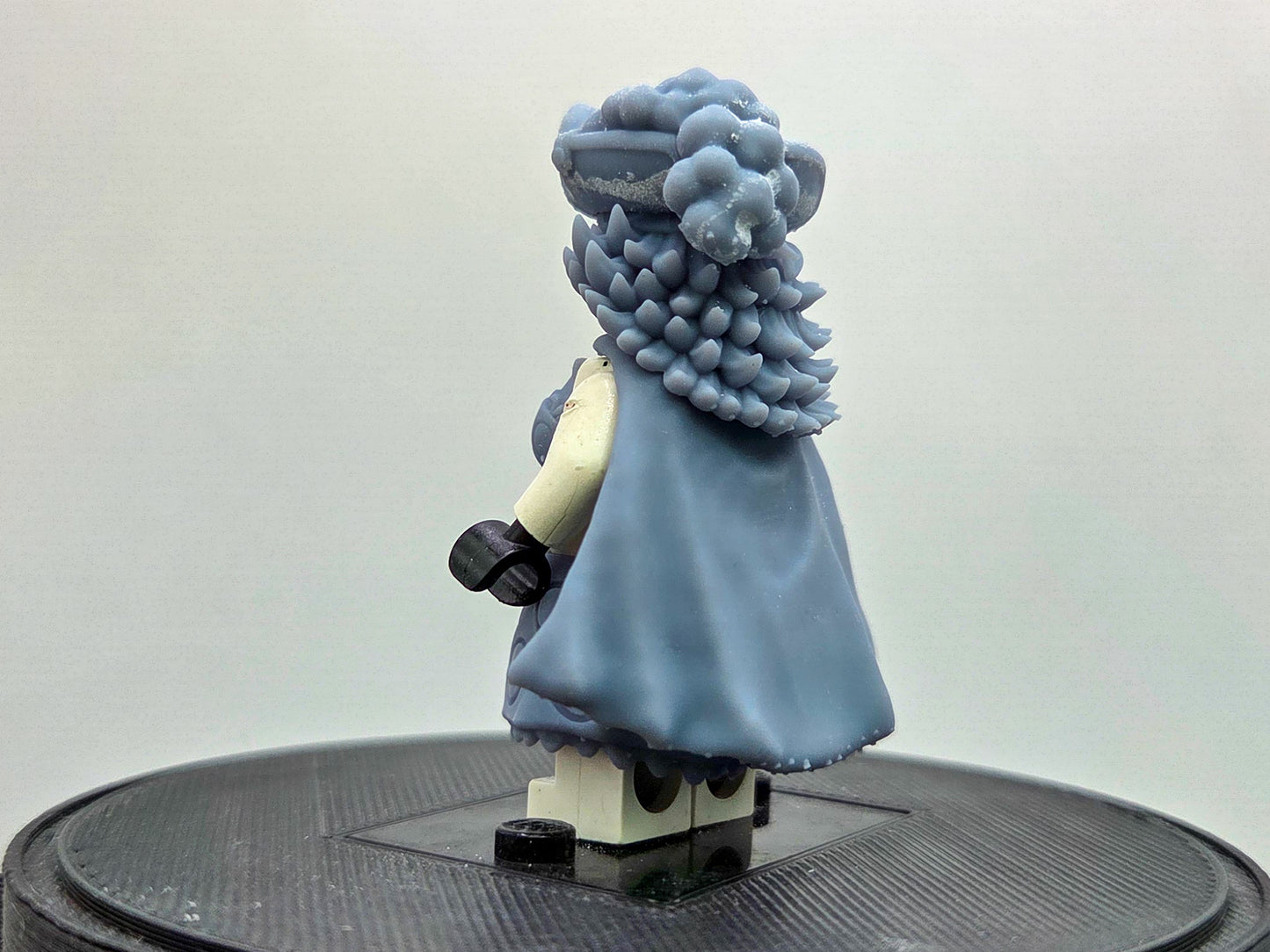 Custom 3D printed pirate mom the leaks to eat v2!