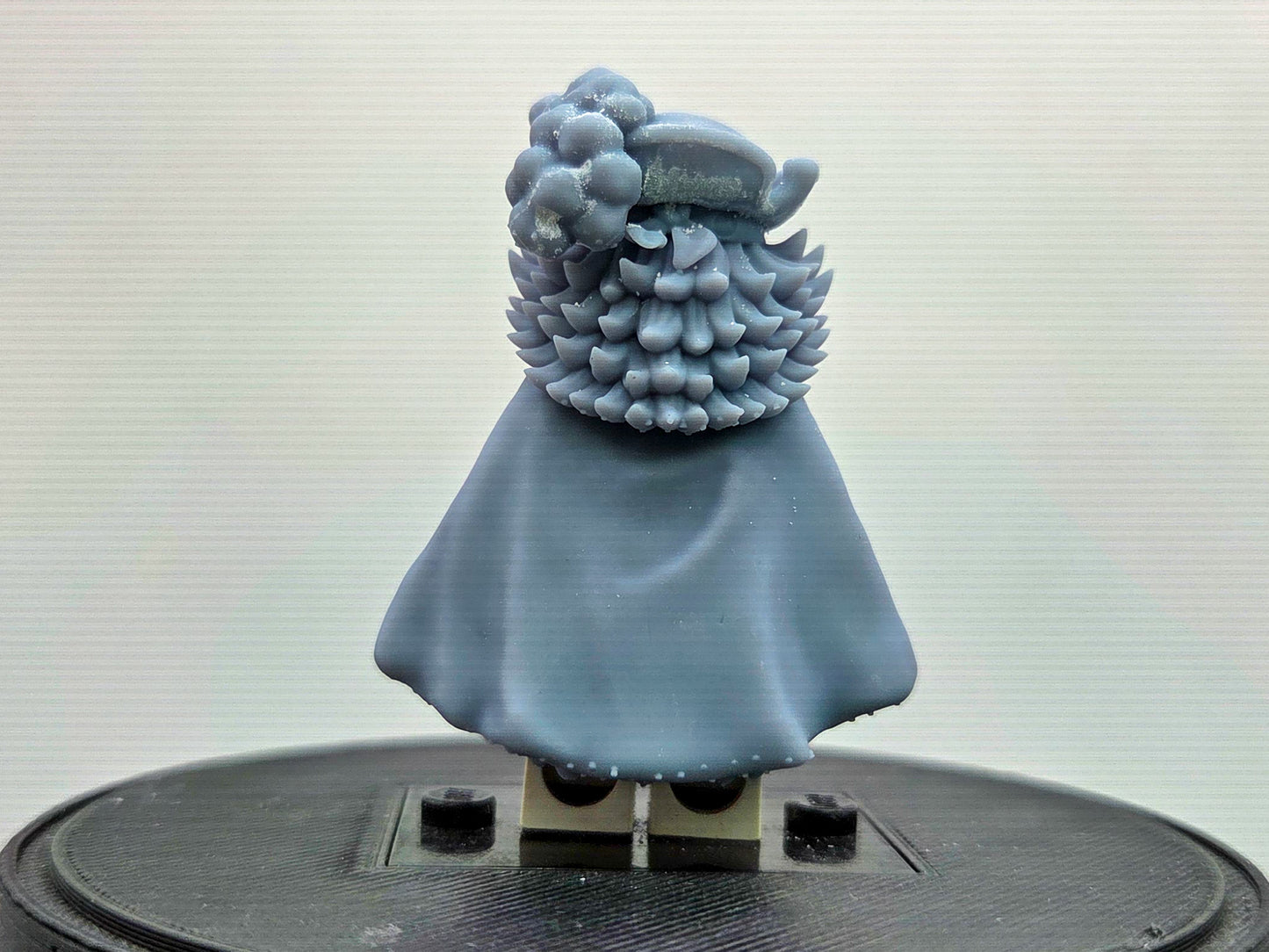 Custom 3D printed pirate mom the leaks to eat v2!