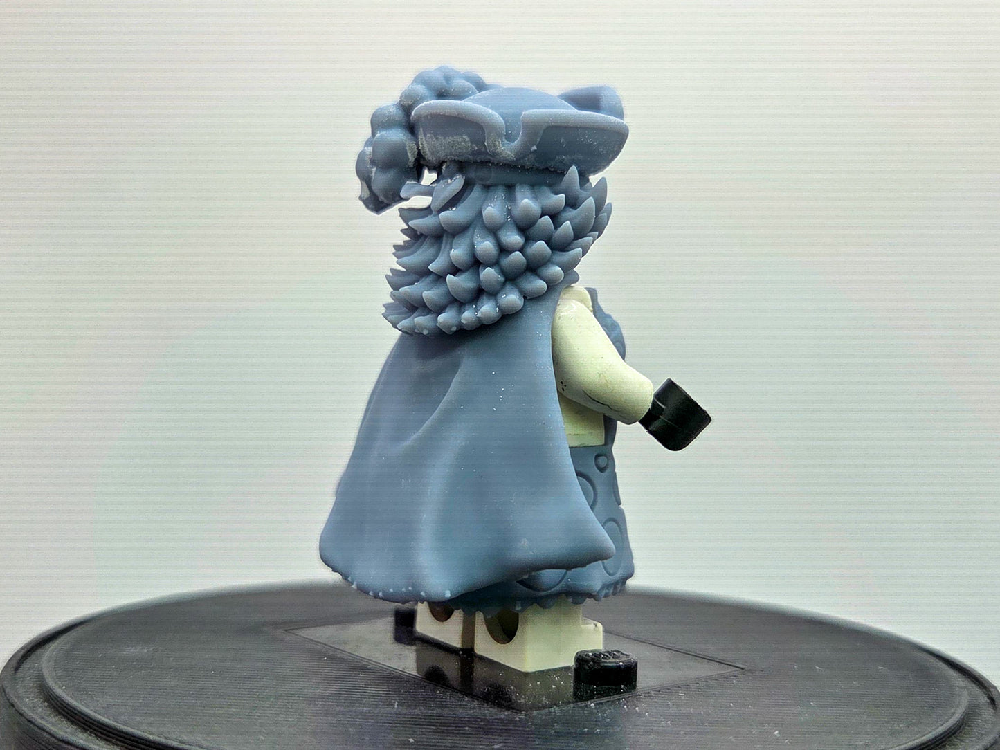 Custom 3D printed pirate mom the leaks to eat v2!