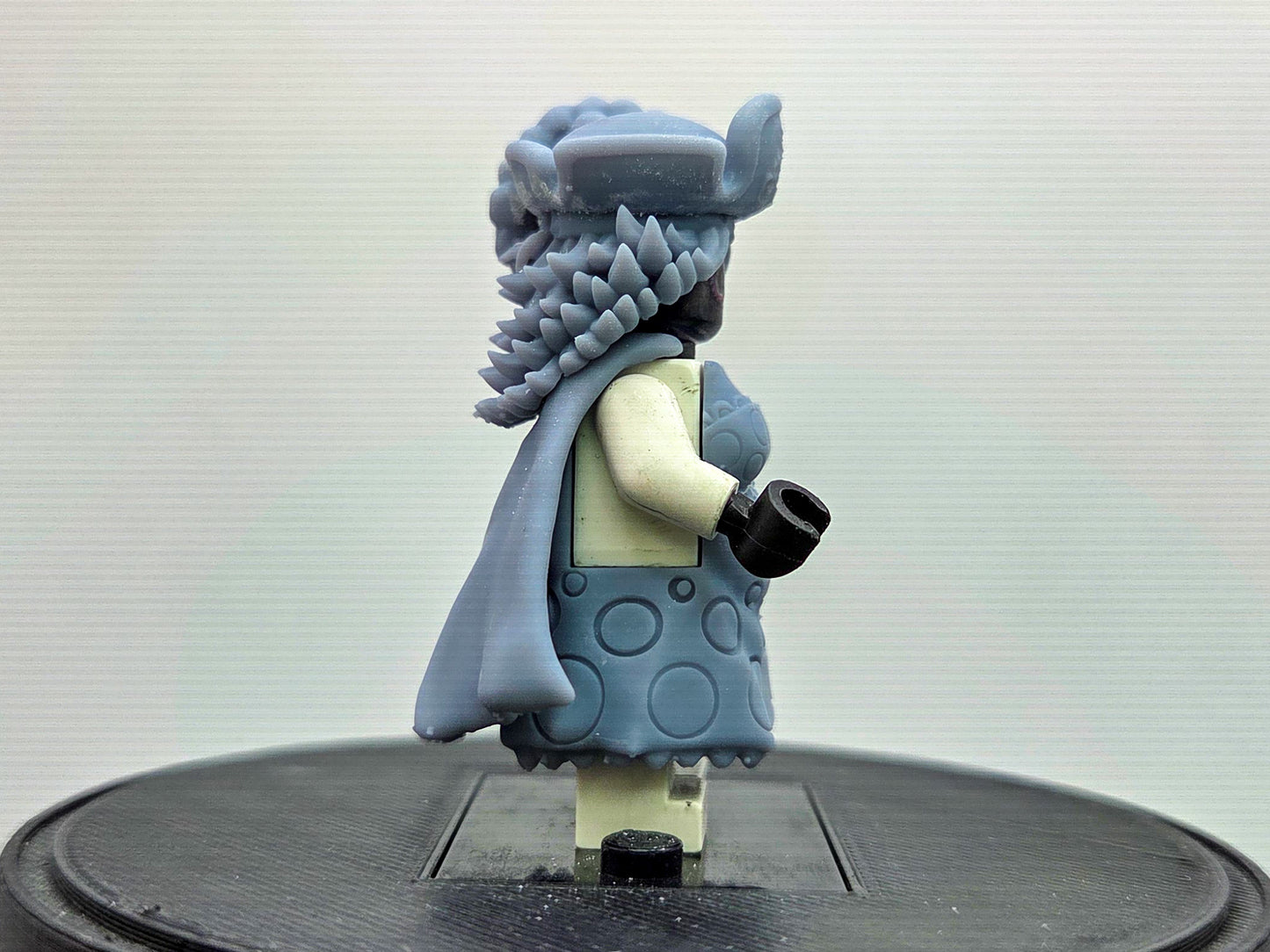 Custom 3D printed pirate mom the leaks to eat v2!