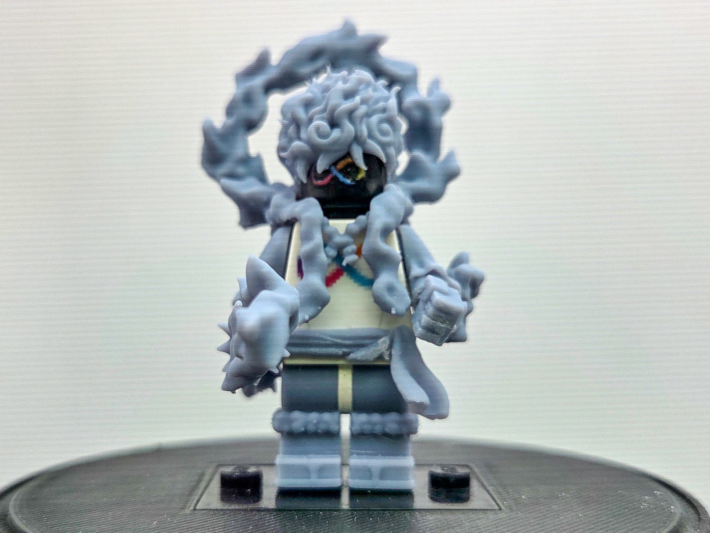 Custom 3D printed the one pirate that brings freedom!