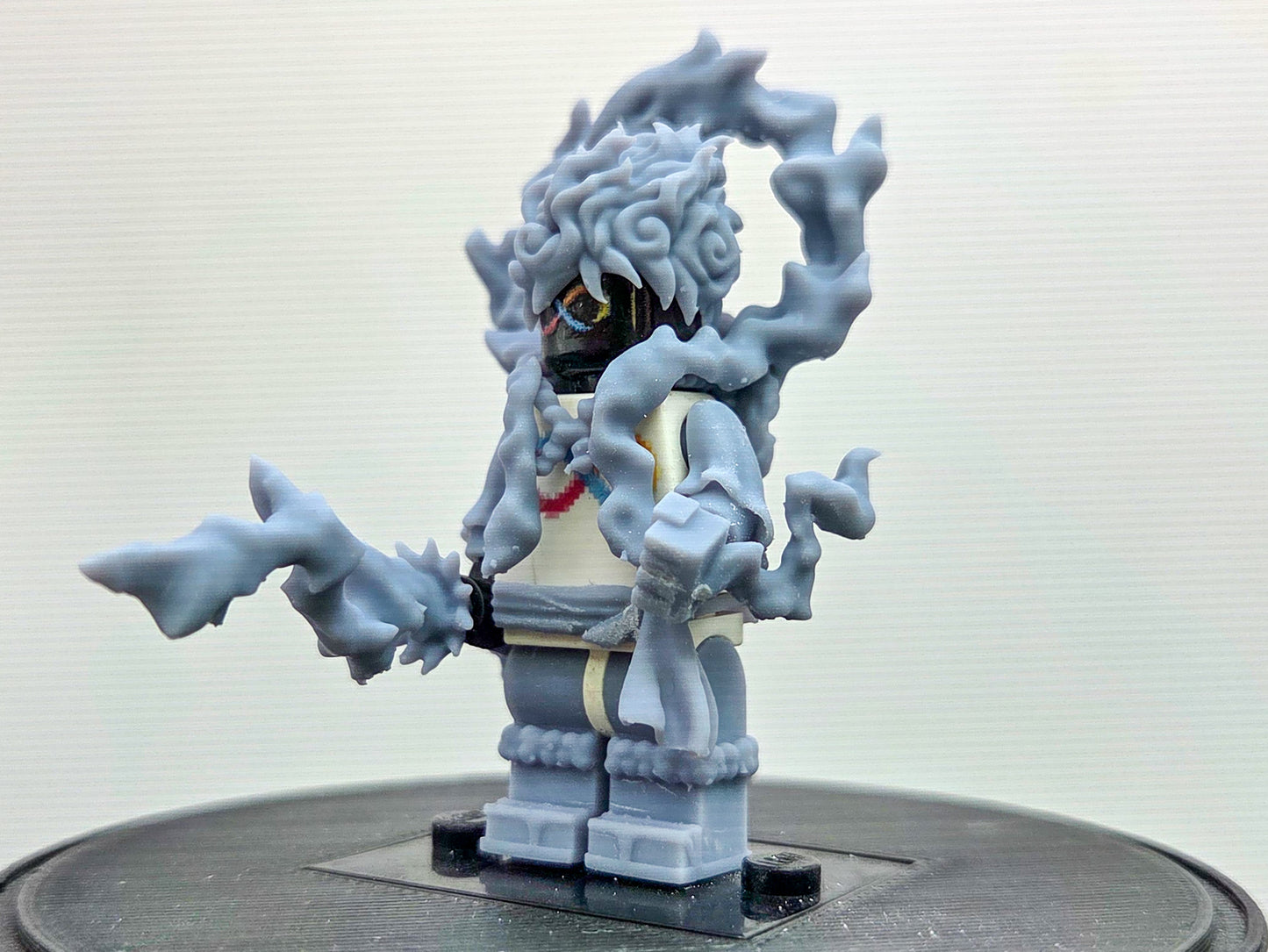 Custom 3D printed the one pirate that brings freedom!