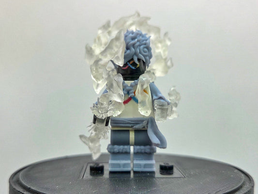 Custom 3D printed the one pirate that brings freedom with clear parts!