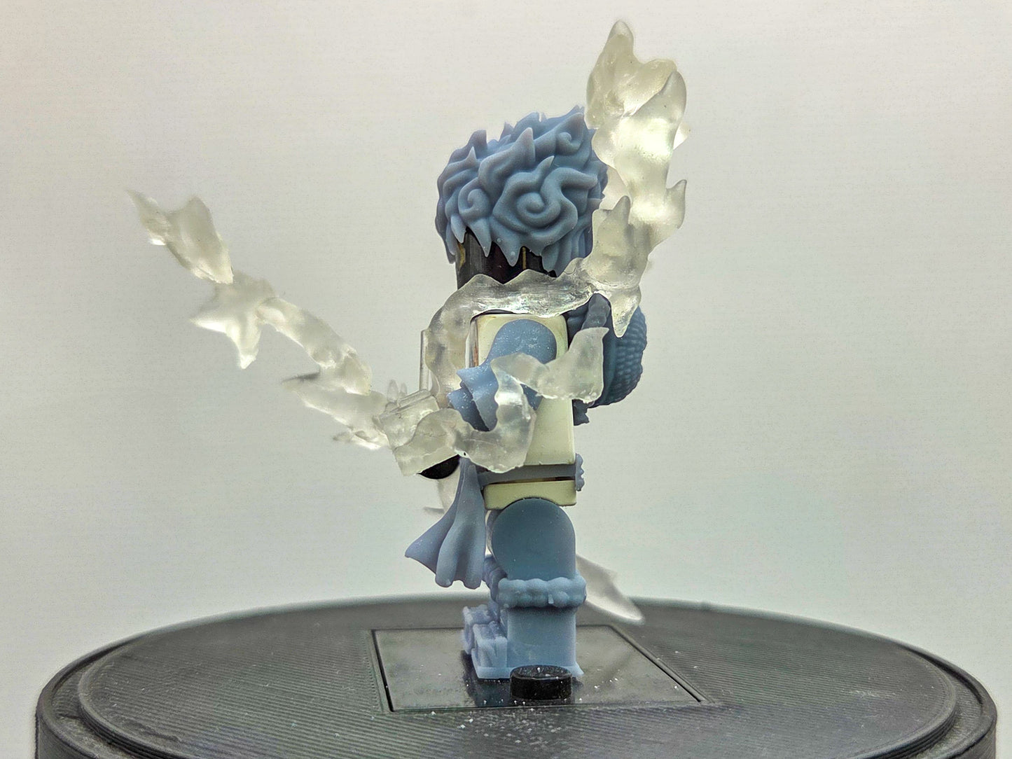 Custom 3D printed the one pirate that brings freedom with clear parts!