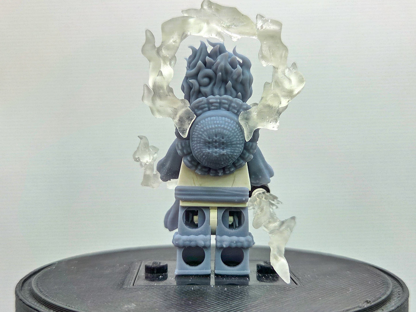 Custom 3D printed the one pirate that brings freedom with clear parts!