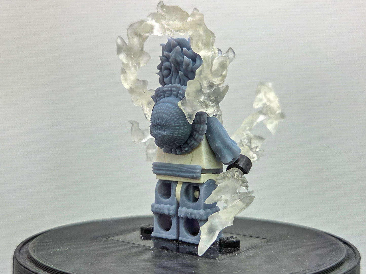 Custom 3D printed the one pirate that brings freedom with clear parts!