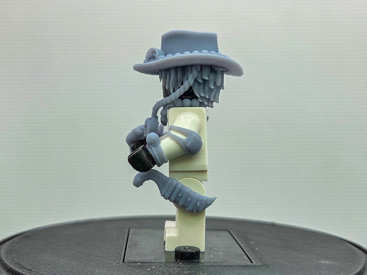 Custom 3D printed flaming pirate!