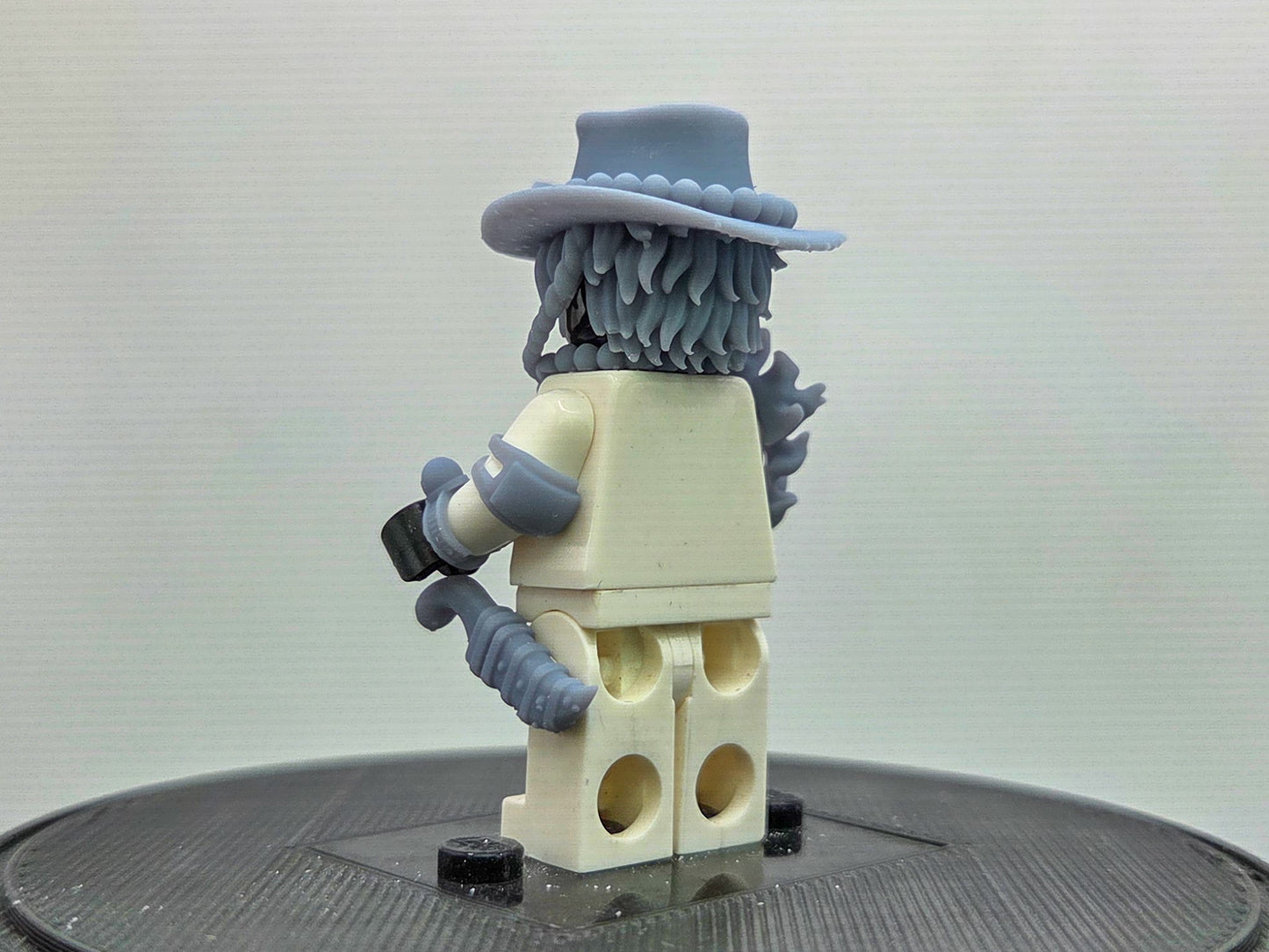 Custom 3D printed flaming pirate!