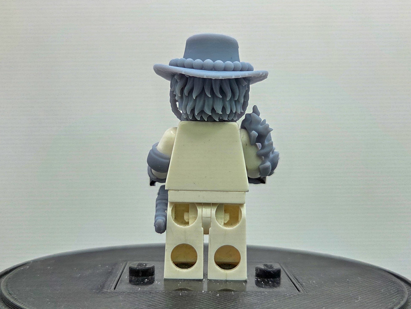 Custom 3D printed flaming pirate!