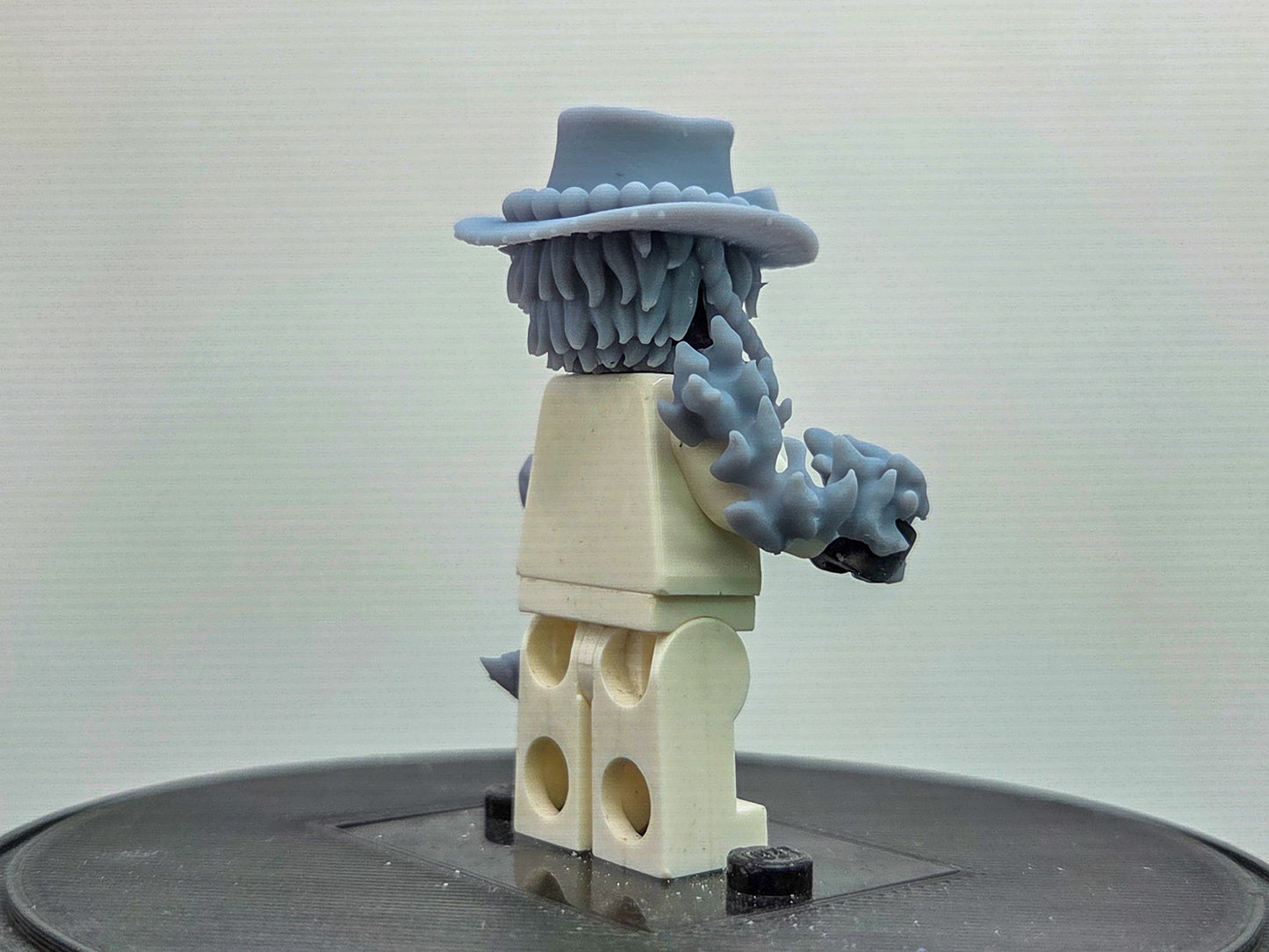 Custom 3D printed flaming pirate!