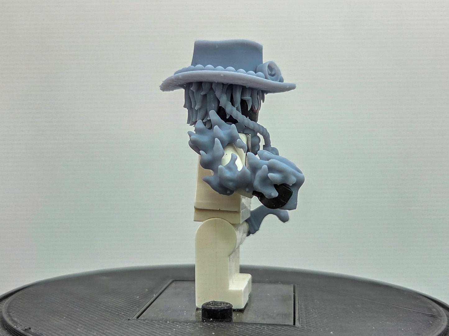 Custom 3D printed flaming pirate!