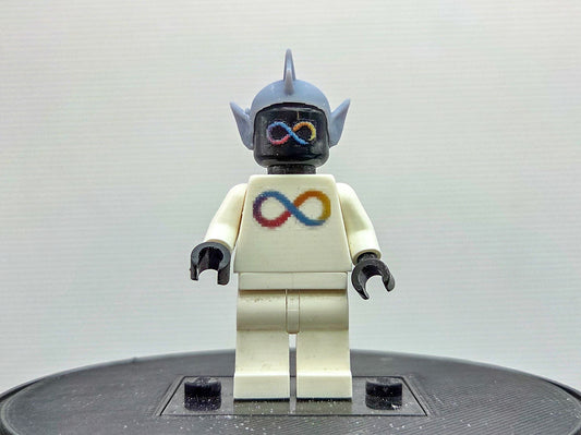 Custom 3D printed super hero elve eared mohawk guy!