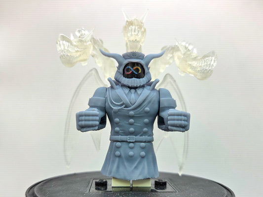 Custom 3D printed prison guard pirate!