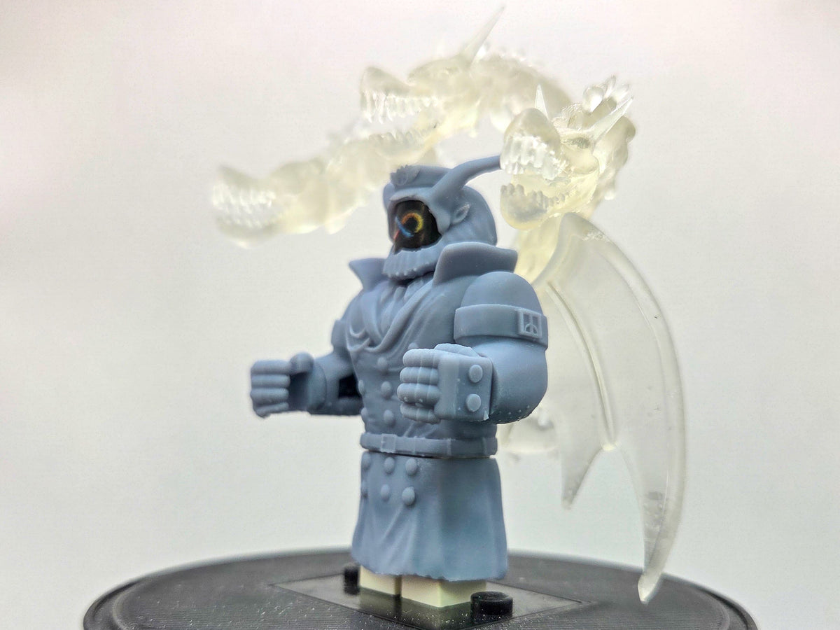 Custom 3D printed prison guard pirate!