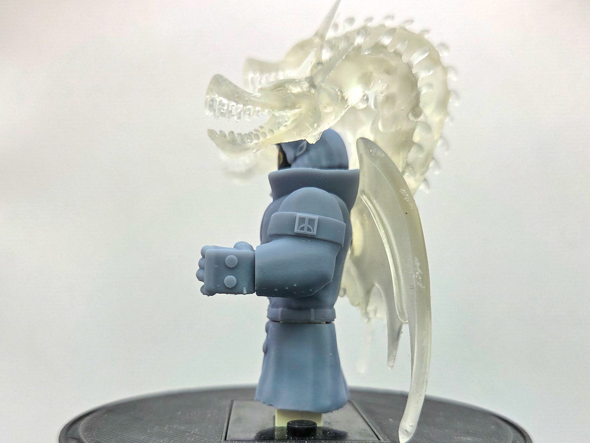 Custom 3D printed prison guard pirate!