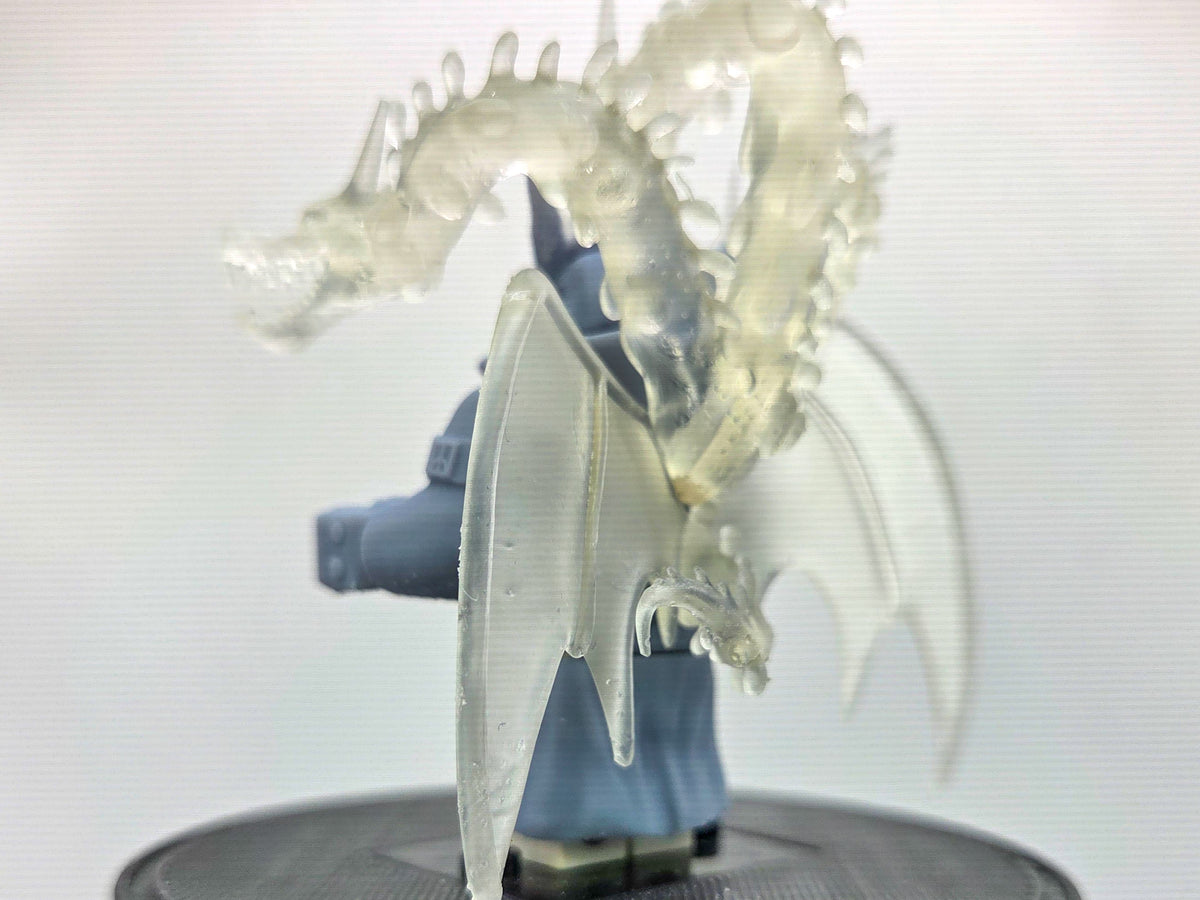 Custom 3D printed prison guard pirate!