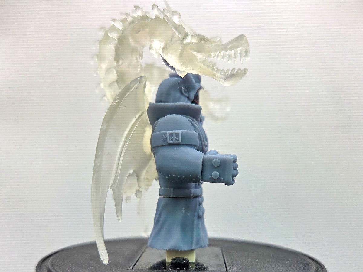 Custom 3D printed prison guard pirate!