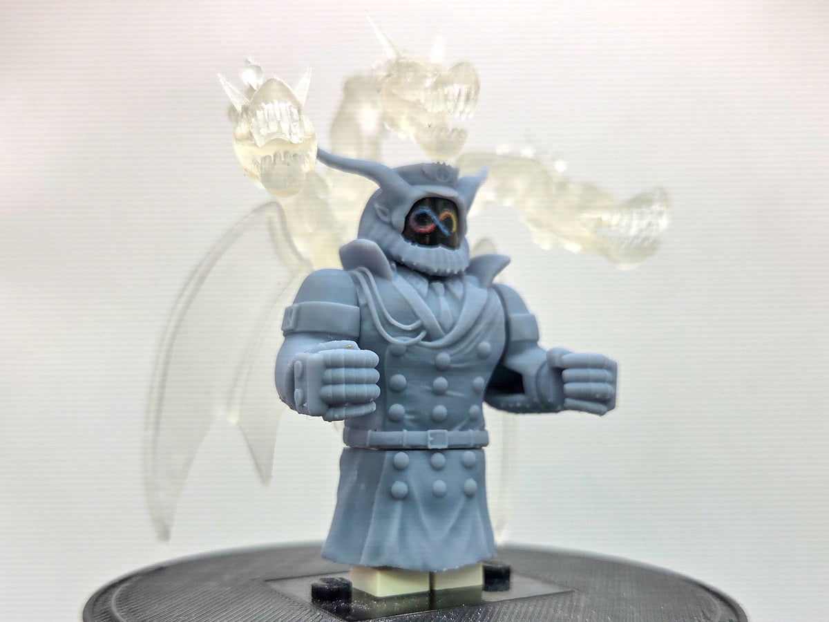 Custom 3D printed prison guard pirate!