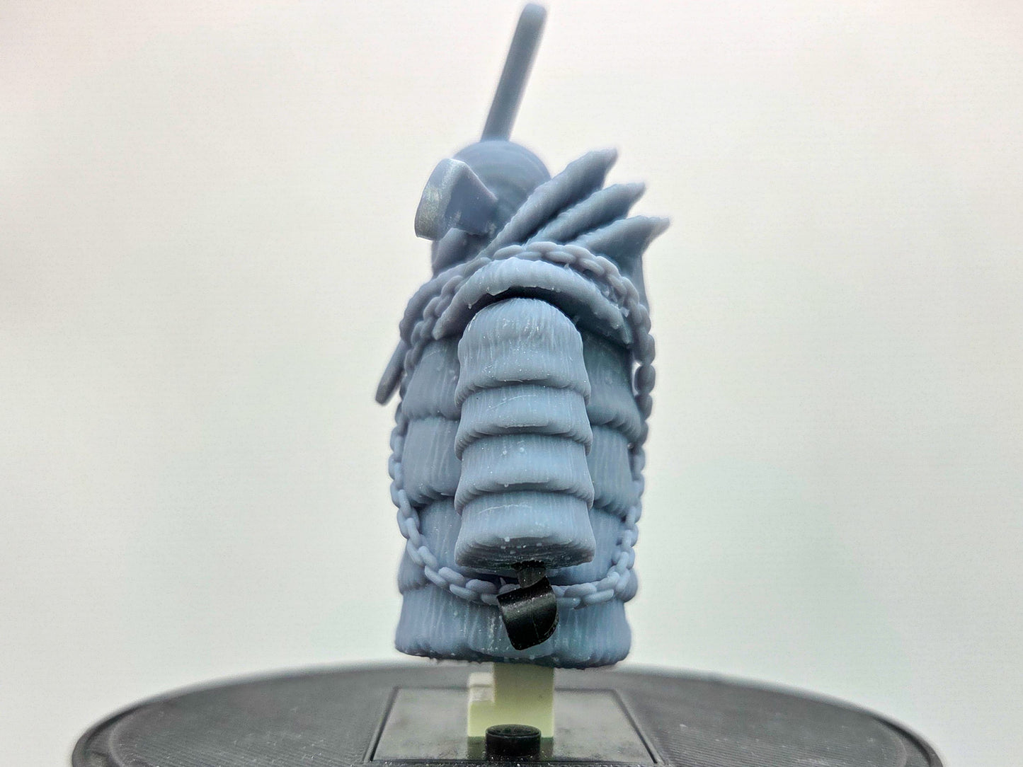 Custom 3D printed big airplane like pirate!