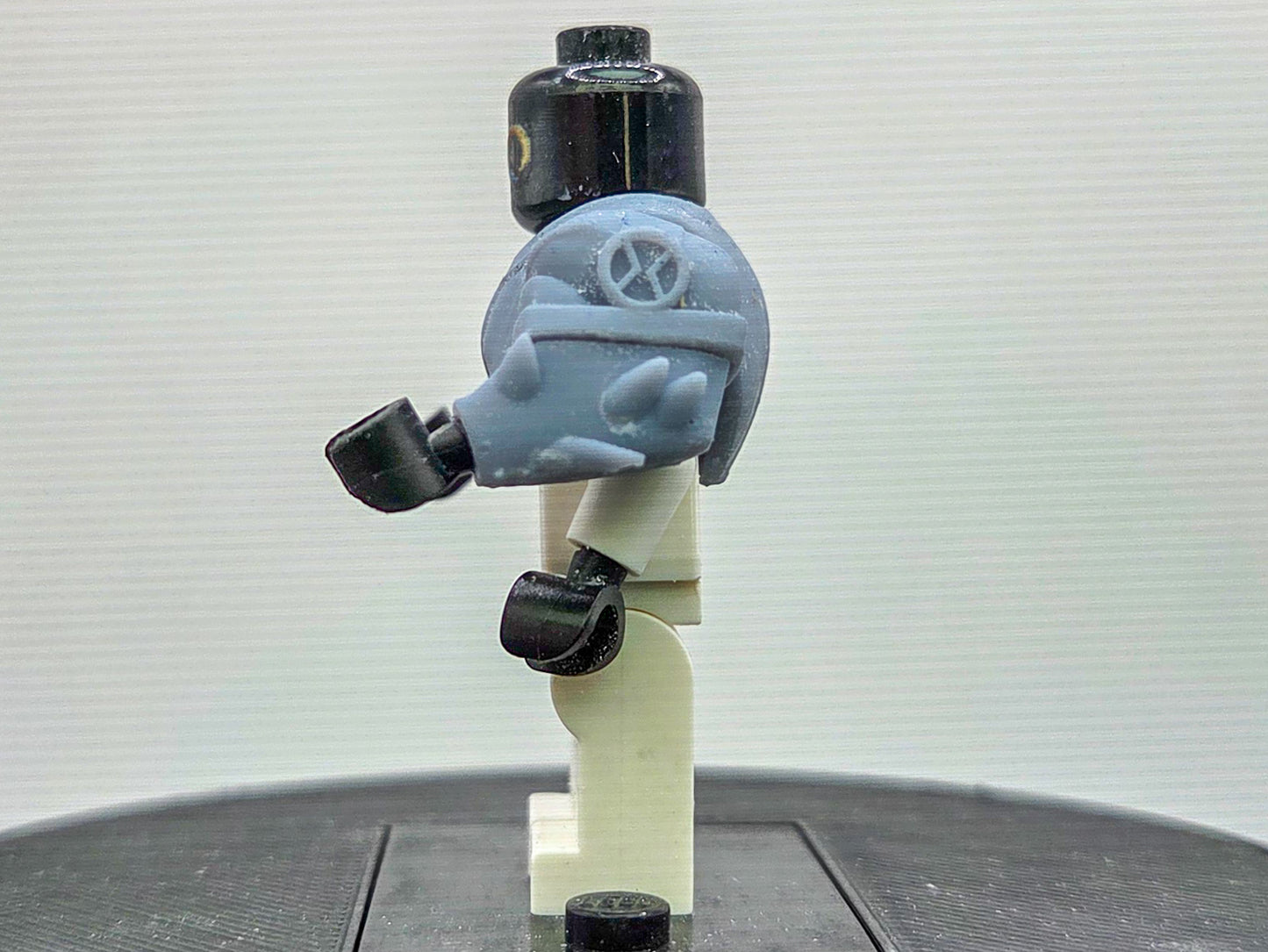 Custom 3D printed alien watch switcher guy with multiple arms!
